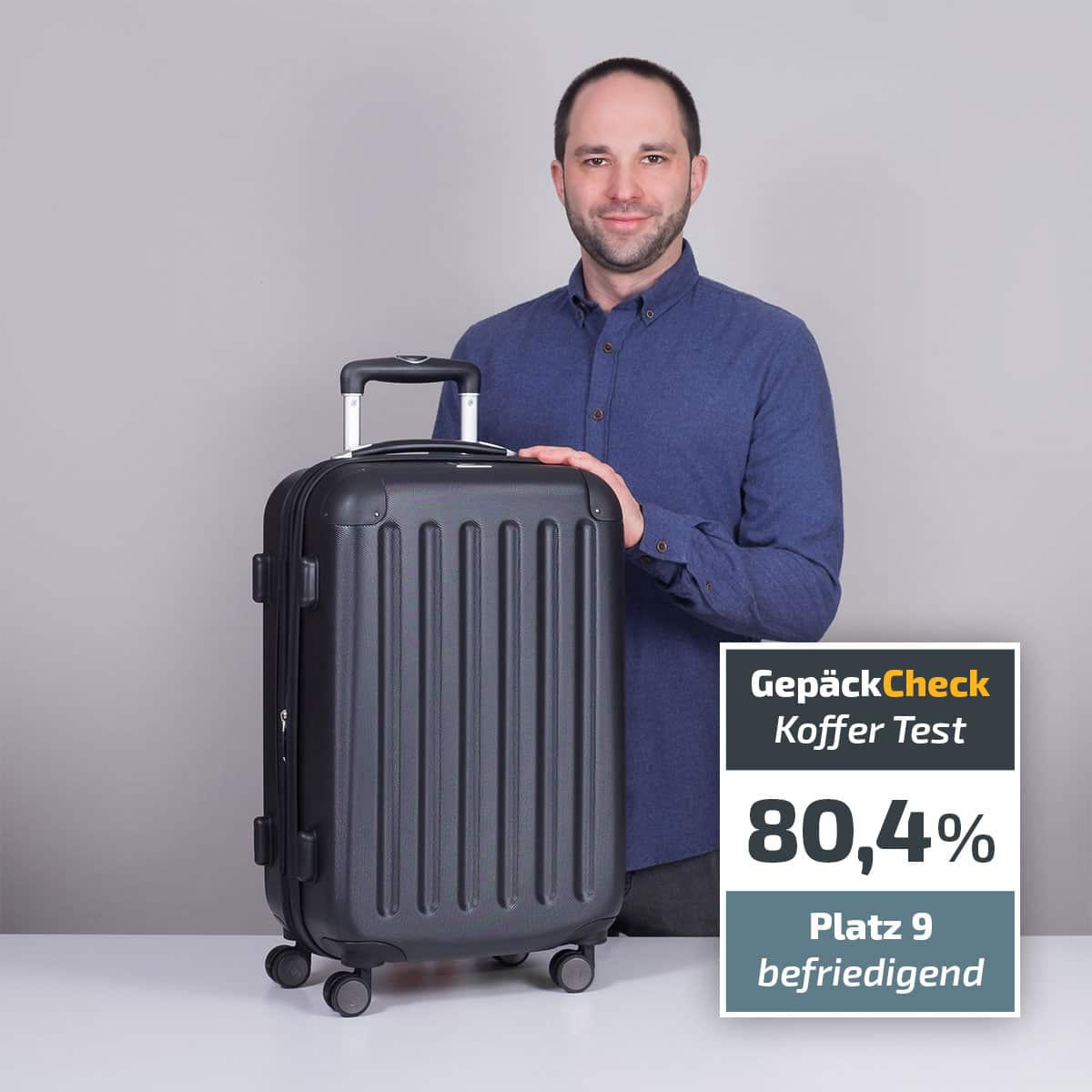 Hauptstadtkoffer Spree Test
