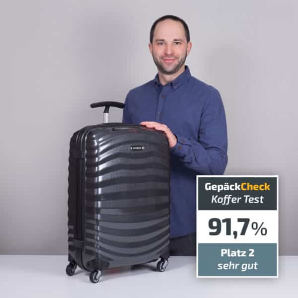 samsonite 72 hrs dlx spinner 55cm