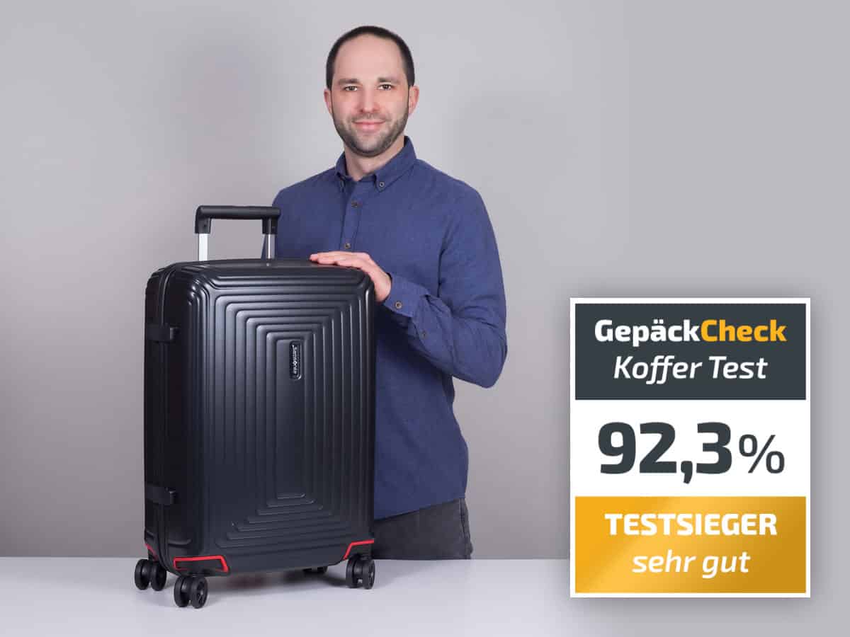 Samsonite Neopulse Testsieger