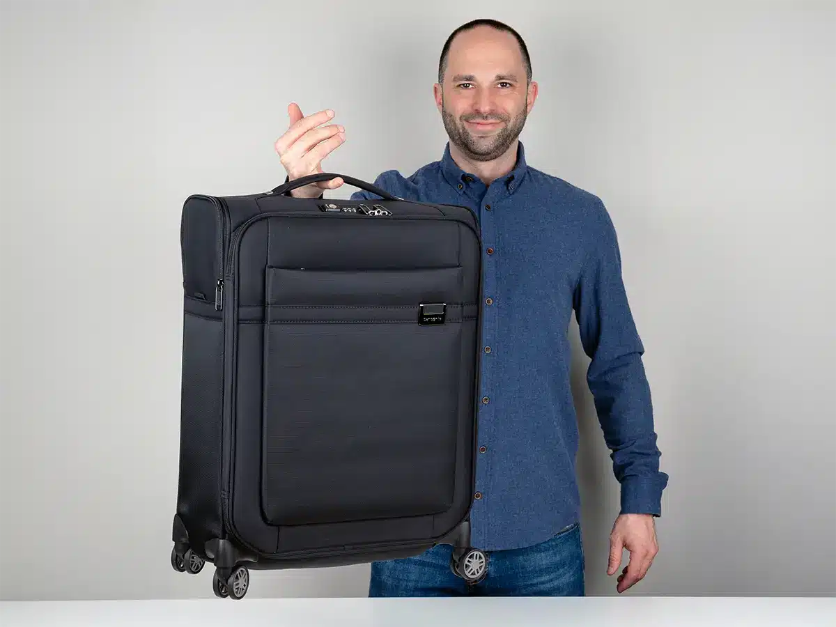 Koffer Samsonite Airea – ultraleicht & viel Stauraum