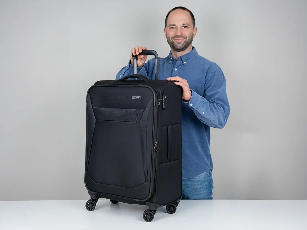 Leichter Koffer Travelite Chios