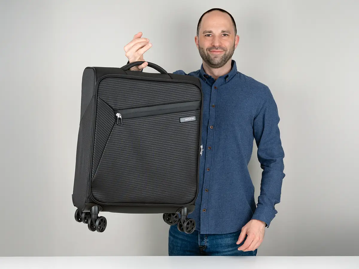 Samsonite Litebeam – Leichtester Weichschalenkoffer