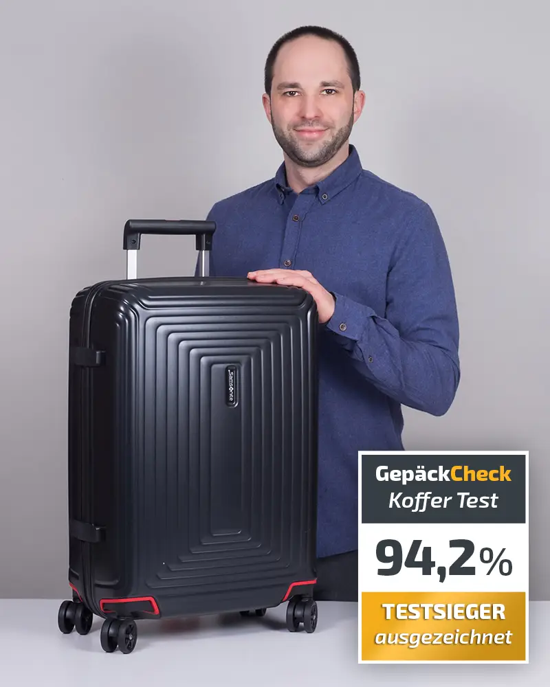 Platz 1: Samsonite Neopulse - Testsieger