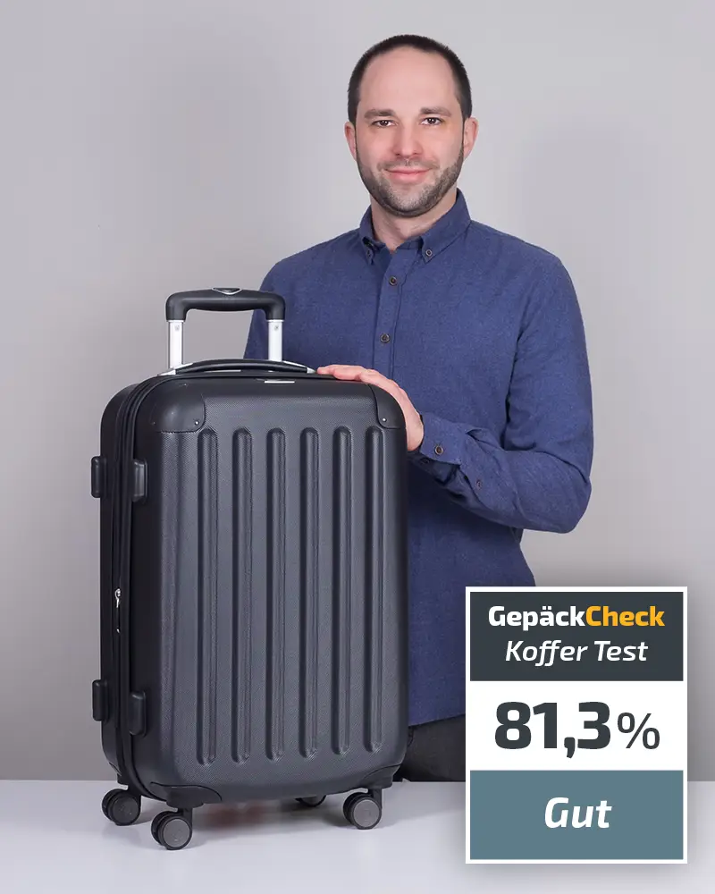 Platz 10: Hauptstadtkoffer Spree