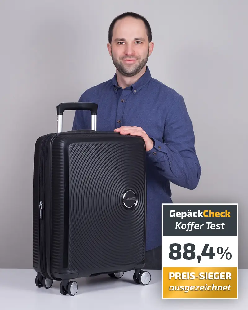 Platz 5: American Tourister Soundbox - Preis Sieger