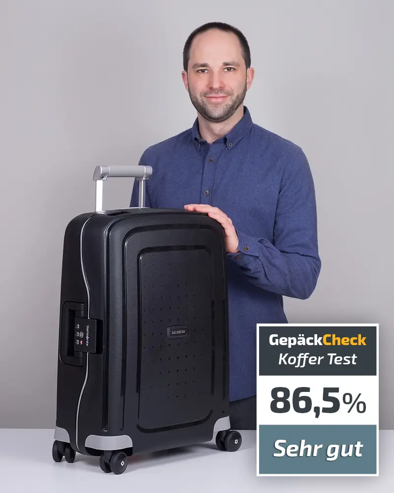 Platz 7: Samsonite S'Cure