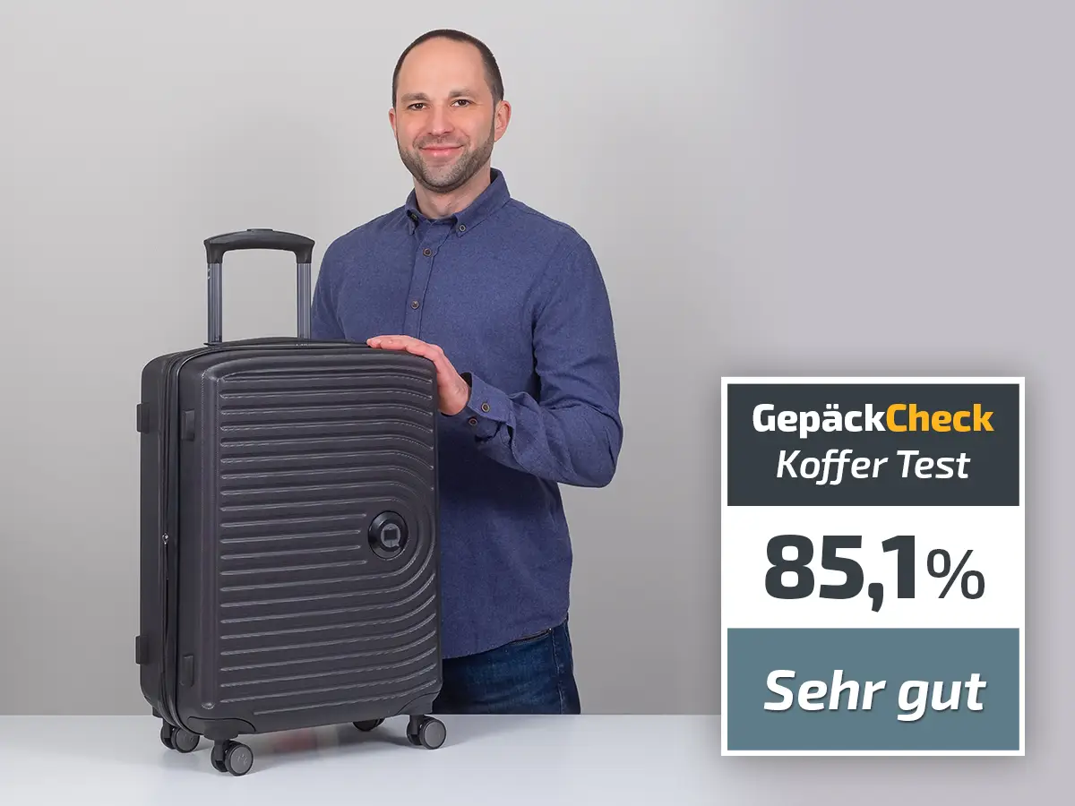 Hauptstadtkoffer Mitte Testergebnis
