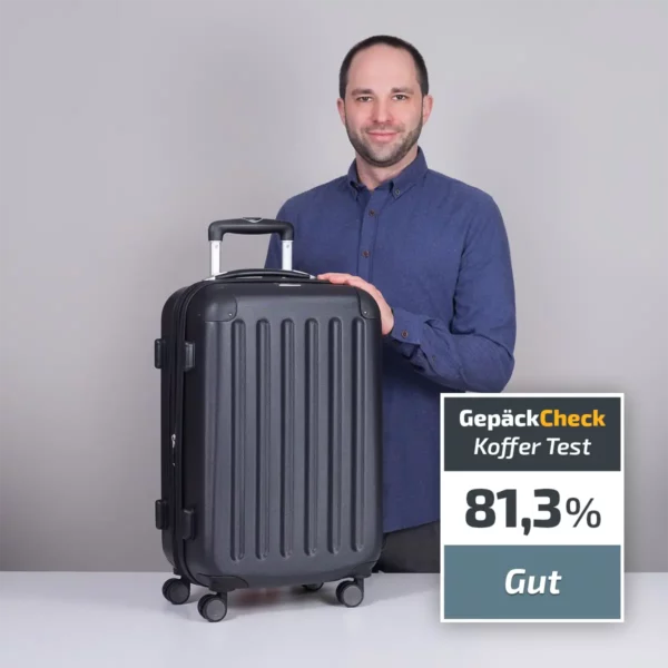 Hauptstadtkoffer Spree Test