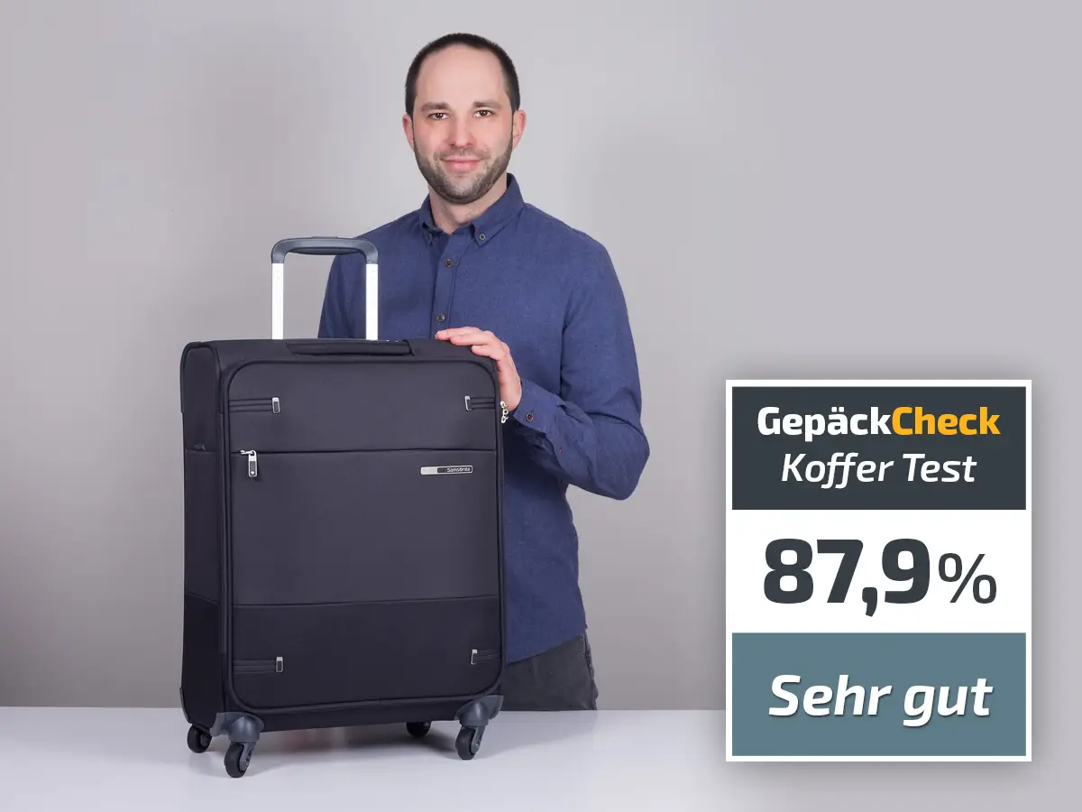 Samsonite Base Boost Testergebnis