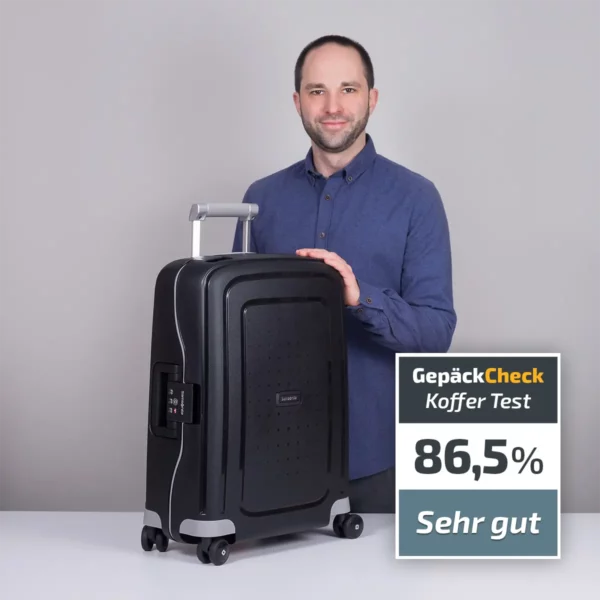 Samsonite S'Cure Test