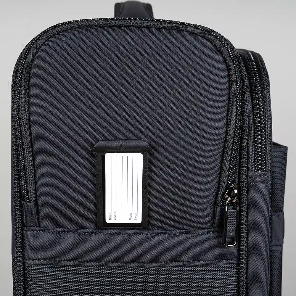 Samsonite Airea – Namensschild
