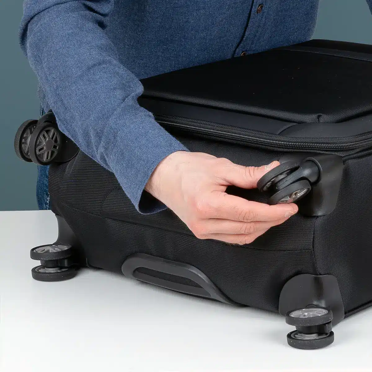 Samsonite Airea - Rollen im Test