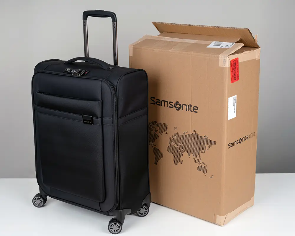 Samsonite Airea – Unpoxing