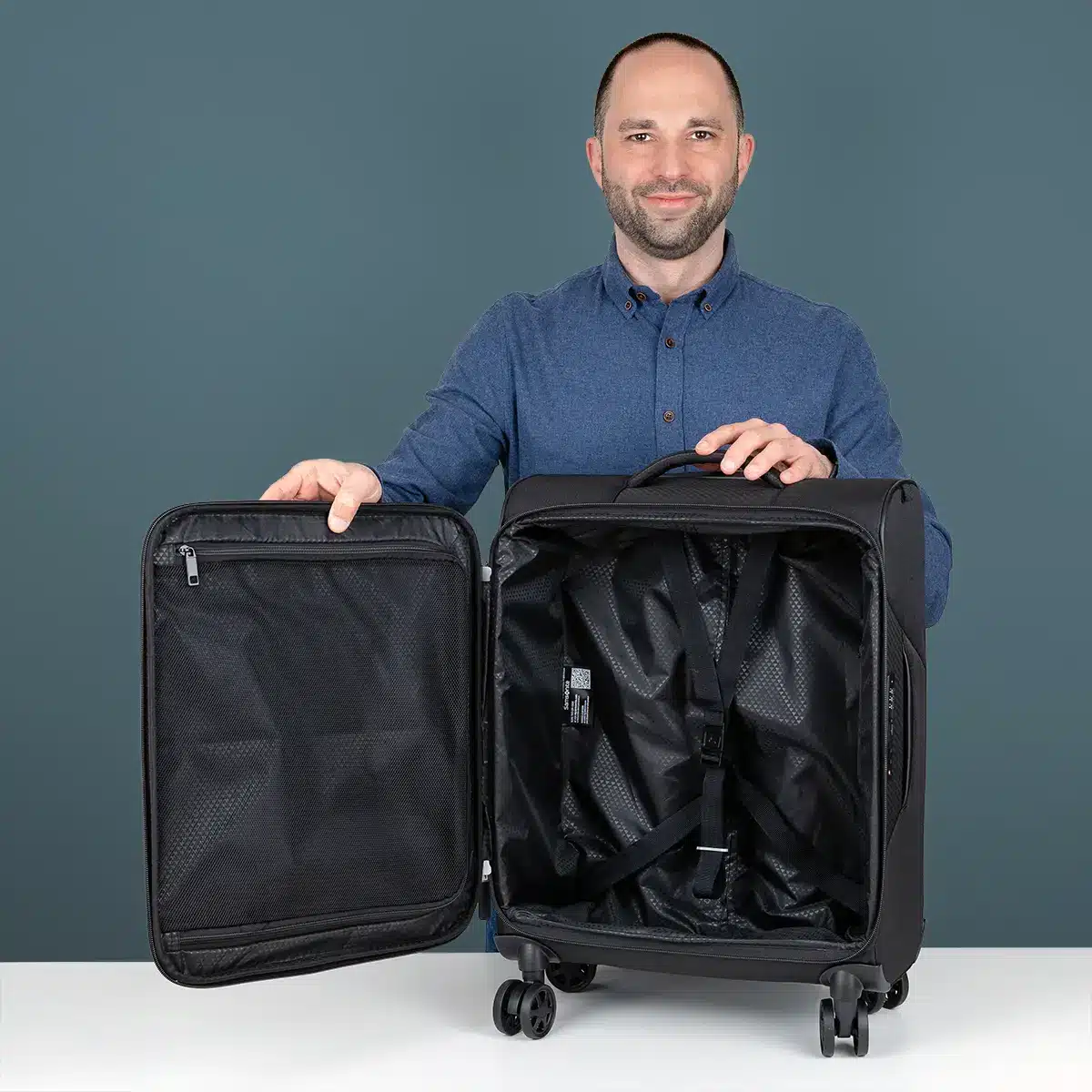 Samsonite Litebeam Test - Innenausstattung