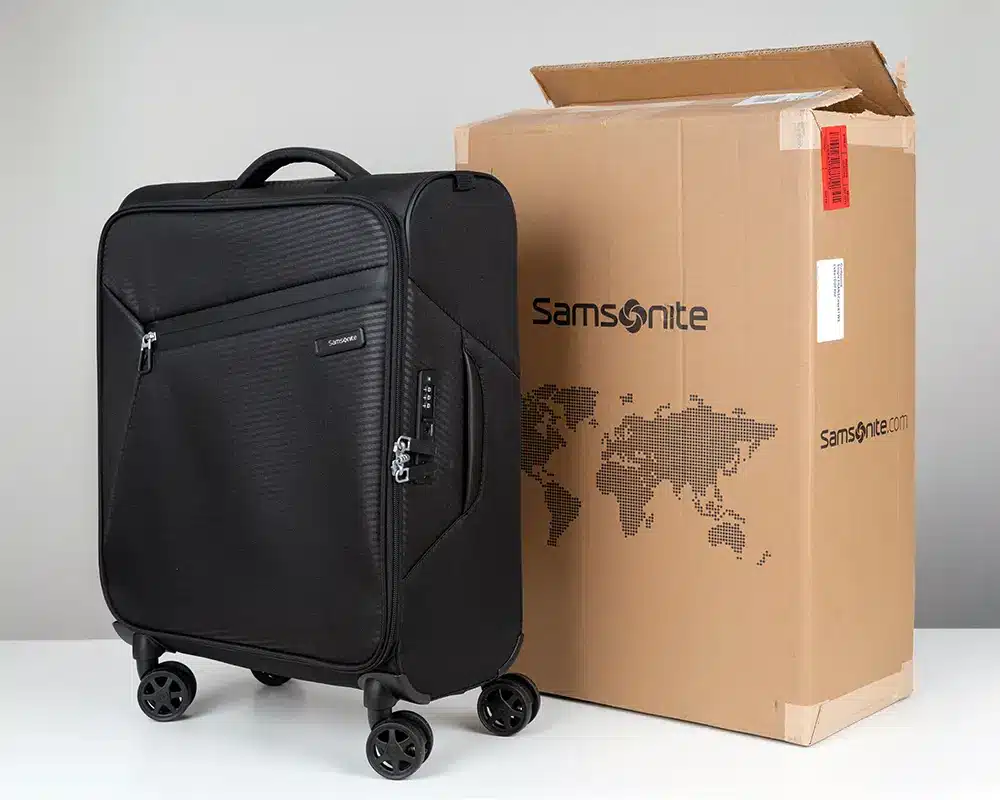 Samsonite Litebeam – Unpacking