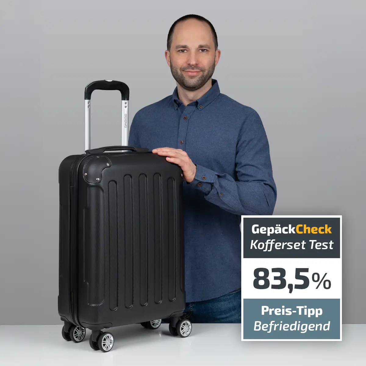 Beibye Kofferset im Test
